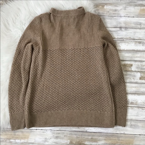 Lucky Brand Dakota Cut Out Knit Sweater - Picture 4 of 7